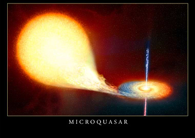 ESA Microquasar