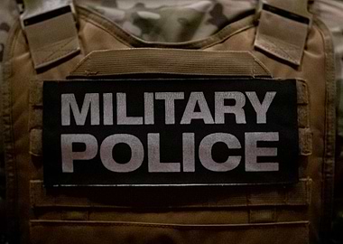 Military police Signage