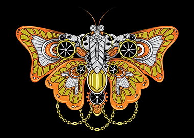 Cyborg Butterfly Aesthetic