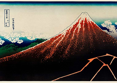Sanka Hakuu Mount Fuji