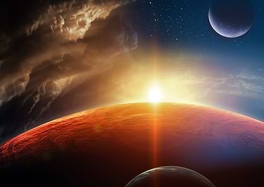 New Planet Exploration 1