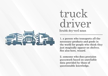Truck Driver Definition