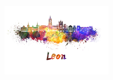 Leon skyline