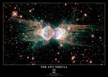 ESA The Ant Nebula
