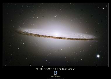 ESA The Sombrero Galaxy