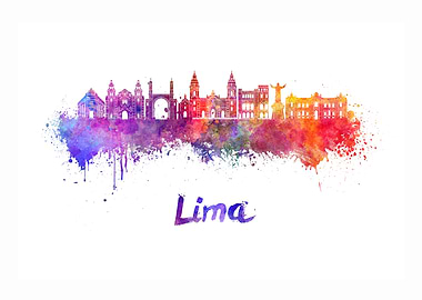 Lima skyline