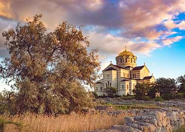 Cathedral Nature Landscape