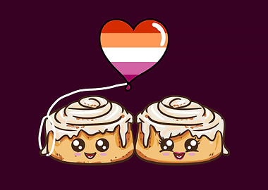 Cinnamon Roll Lesbian