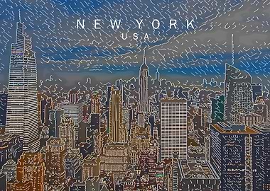 New York Stylised