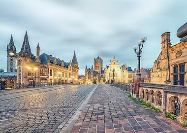 The City Of Ghent