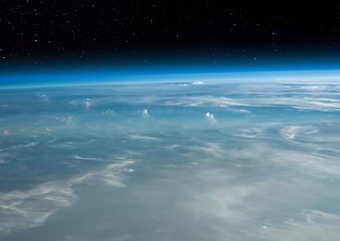 Cloudscape from Space