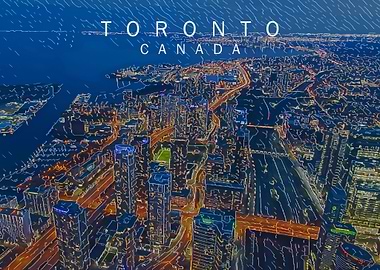 Toronto Stylised