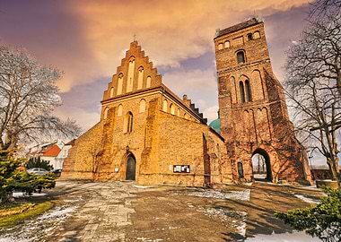 Cathedral Nature Landscape