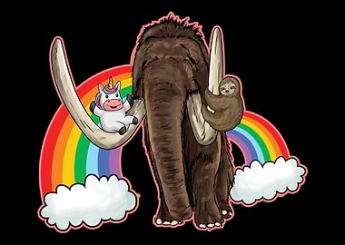 Mammoth Unicorn Sloth