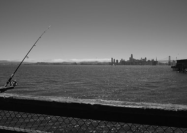 Fishing near San Francisco