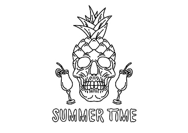 skull summer