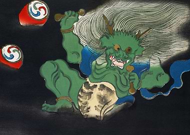 Demon from Momoyogusa