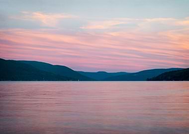 Canandaigua Lake Sunset