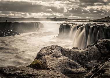Iceland Powerfull Water