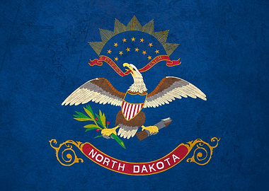 Flag of North Dakota
