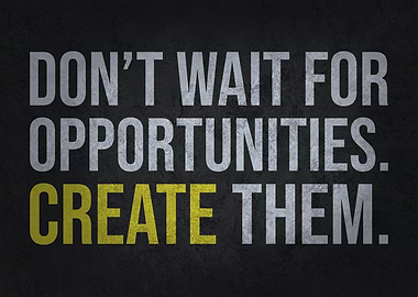Create Opportunity