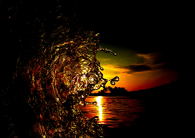 A splash of sunshine