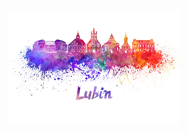 Lubin skyline