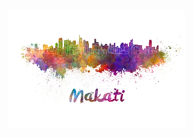 Makati skyline