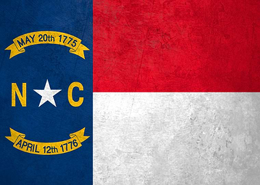 Flag of North Carolina