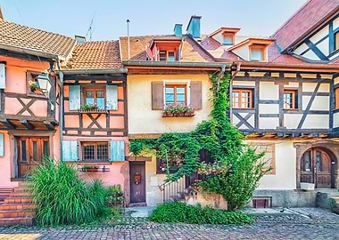 Street In Alsace