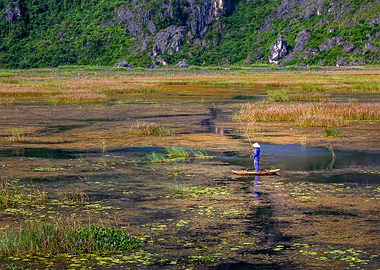 Fishing in Autumn