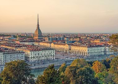 Evening In Turin
