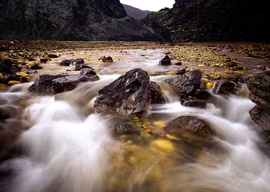 Iceland Water Flow
