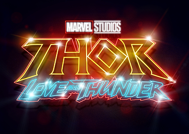 Thor Love and Thunder Neon