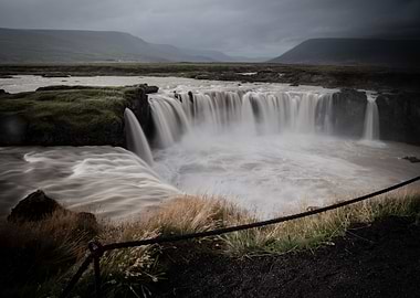 Godafoss Waterfalls