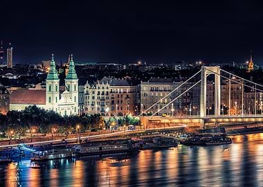 Budapest By Night