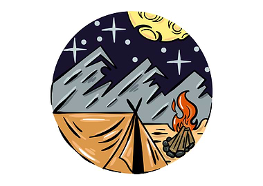 Night on the Mountain