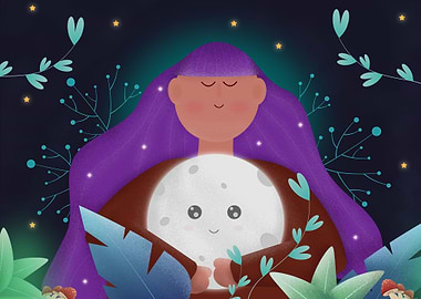 The Moon and Her Secrets