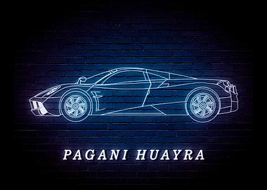 Pagani Huayra