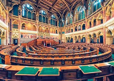Hungarian Parliament