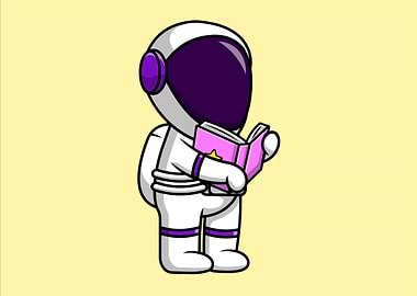 Cute Astronaut