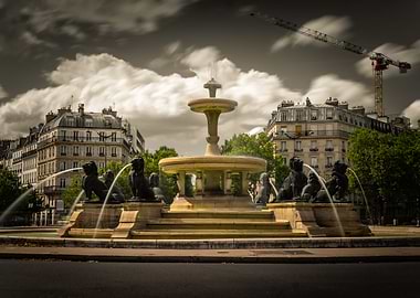 Lion Foutain Daumesnil