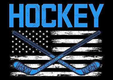 Hockey Player USA
