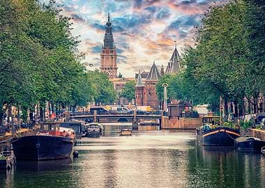 Beautiful Amsterdam