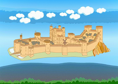 Medevial Castle Cute