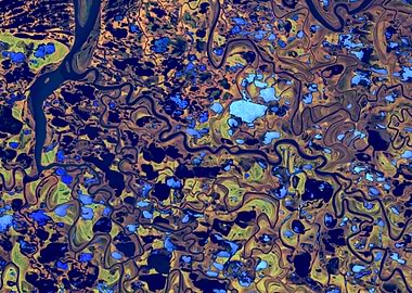 Yana River delta Russia 02