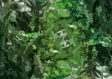 Abstract Alien Face1