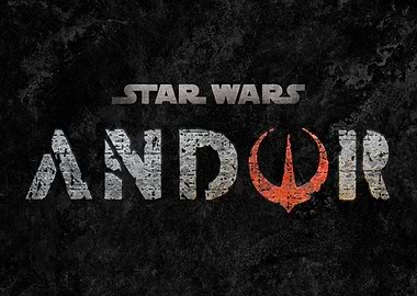 SW Andor logo black