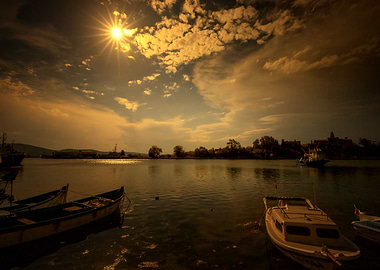 Seascape, coast, Bulgaria
