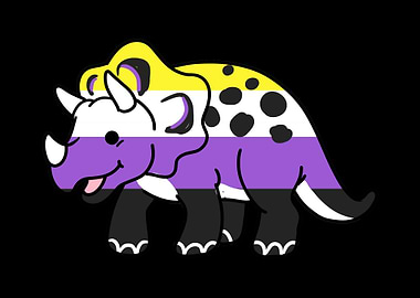 Triceratops Nonbinary